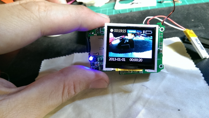 [分享]SJ4000 WIFI加裝內部電池 DIY