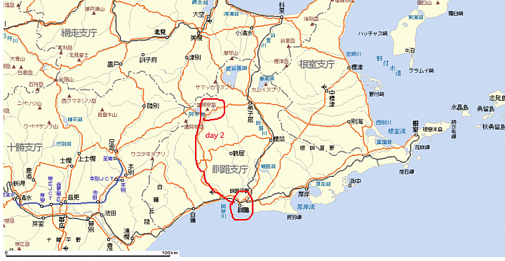20140913  北海道----- 道東九日單車之旅 Day 1 and Day 2