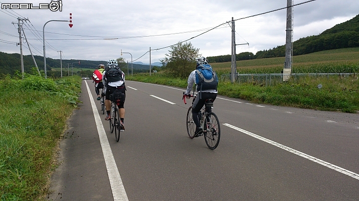 20140913  北海道----- 道東九日單車之旅 Day 1 and Day 2