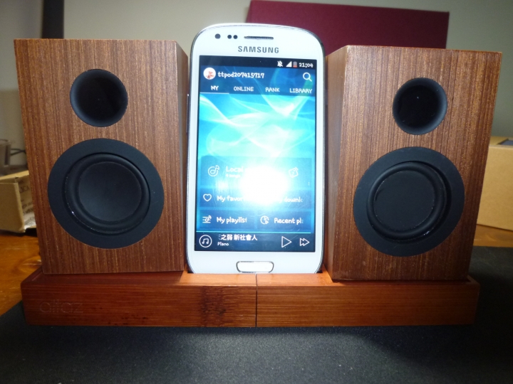 [開箱]Altaz Micro-Fi AZWS100