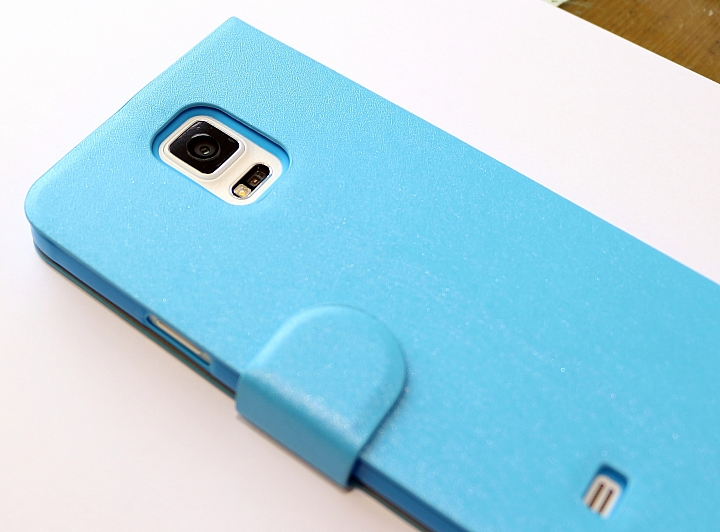 Note 4 副廠側掀皮套...