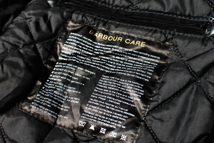 [簡易開箱] Barbour x Land Rover聯名系列油布夾克!!