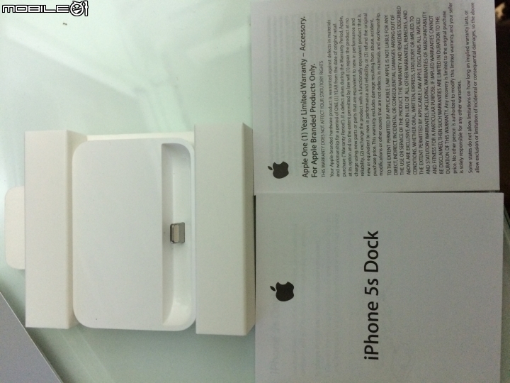 iphone 5s Dock 開箱