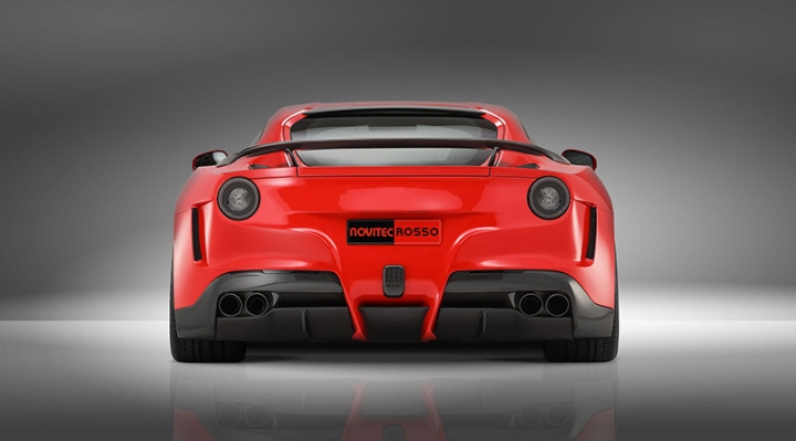 旗艦該有的氣勢 - Novitec F12 N Largo