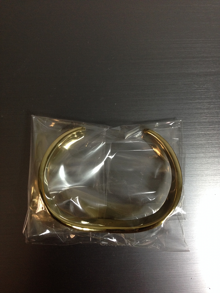 [REDMOON] 黃銅手環  非常簡易開箱