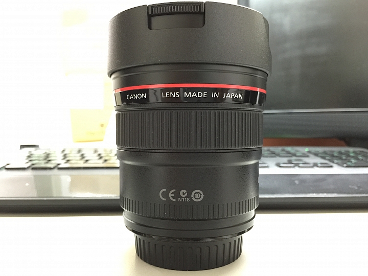 CANON 14mm F2.8 USM終於到了，來分享開箱照