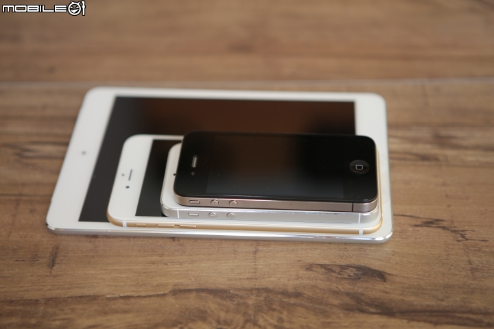 iPhone 6 Plus 64G 金色開箱