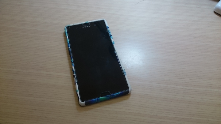 Sony Z3 客製化保護殼，一齊來分享你的手機~
