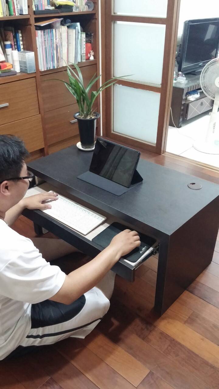 和室電腦桌DIY
