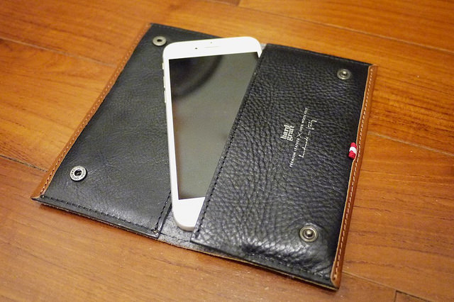 [給用裸機的參考] iPhone 6 & Hard Graft 皮套