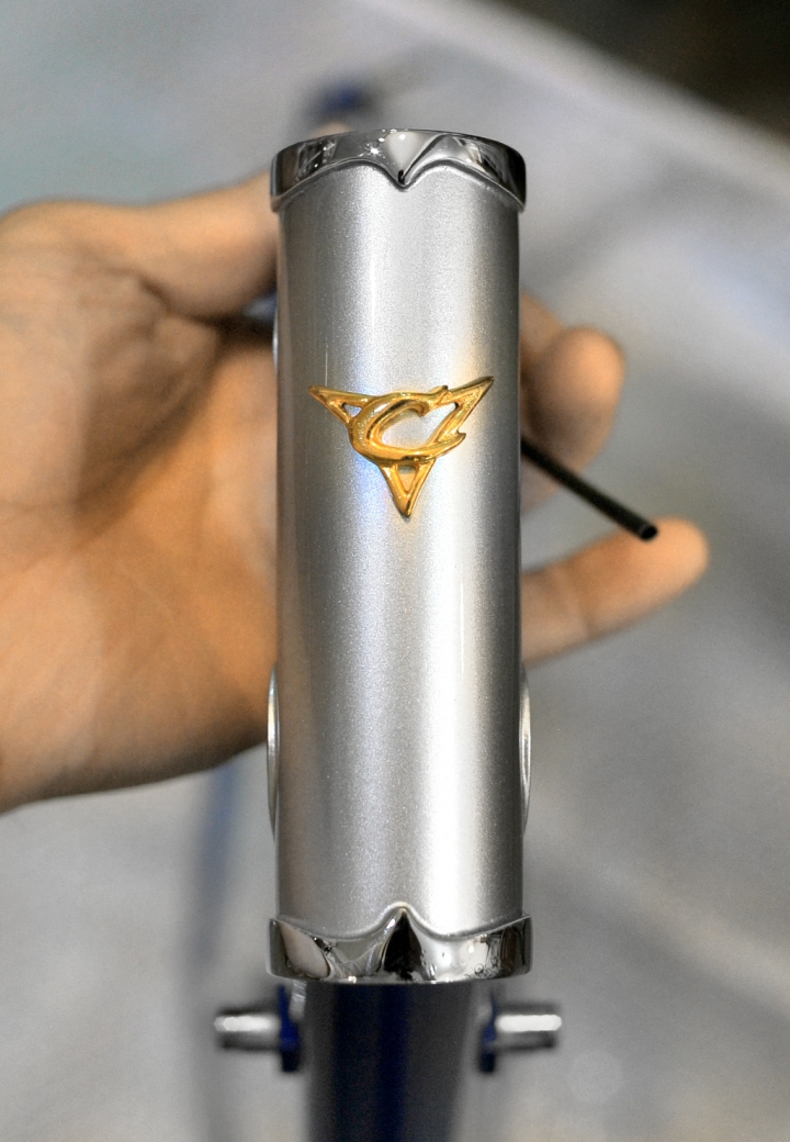 [美車欣賞] 經典casati linea oro 鋼管車架