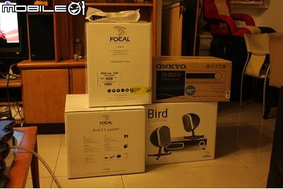 我的第一套家庭劇院 FOCAL  CINEMA 開箱分享