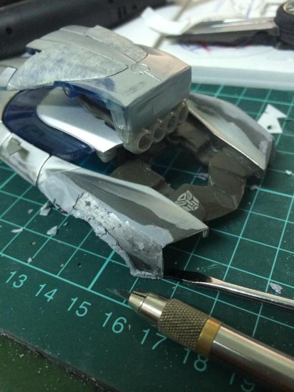 變形金剛改造   D級斯偉伯  (11/5 新增進度更新)