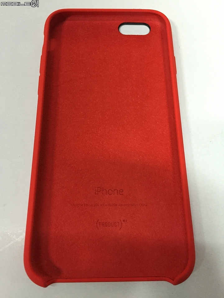 [開箱分享] iPhone6 原廠矽膠保護套