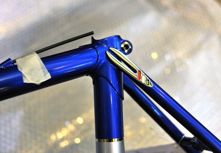 [美車欣賞] 經典casati linea oro 鋼管車架