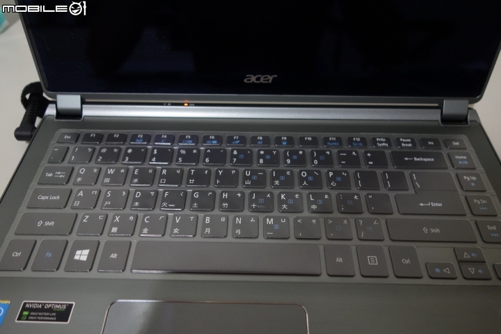 [Ezstick 透氣TPU鍵盤保護膜] for [ACER V7-482PG] 分享