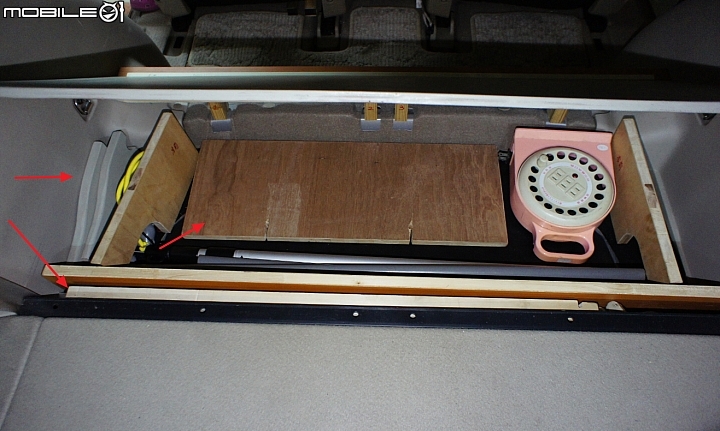 Wish車中床DIY for 2大2小 <圖多>