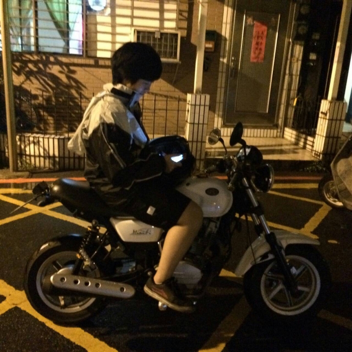 剛買了二手mini小噴豹 要換輪胎