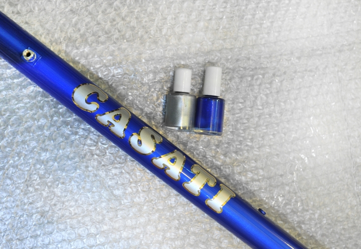 [美車欣賞] 經典casati linea oro 鋼管車架