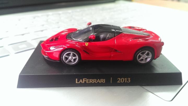 7-11的活動，一早就換到LAFERRARI