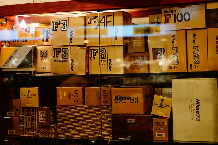 NIKON 銘鏡。銘機。 (開放點名)