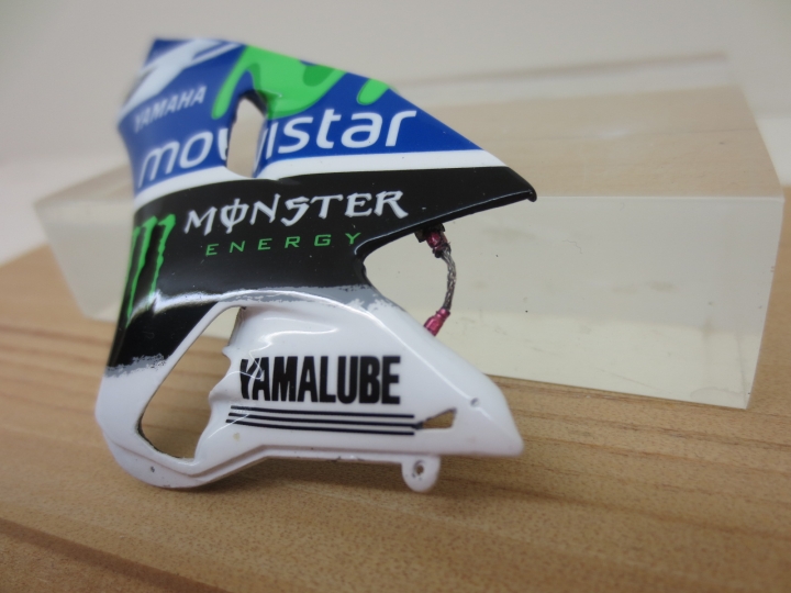 [作品分享]美夢再成真 Rossi & lorenzo鑑定過低 YZR-M1-2014