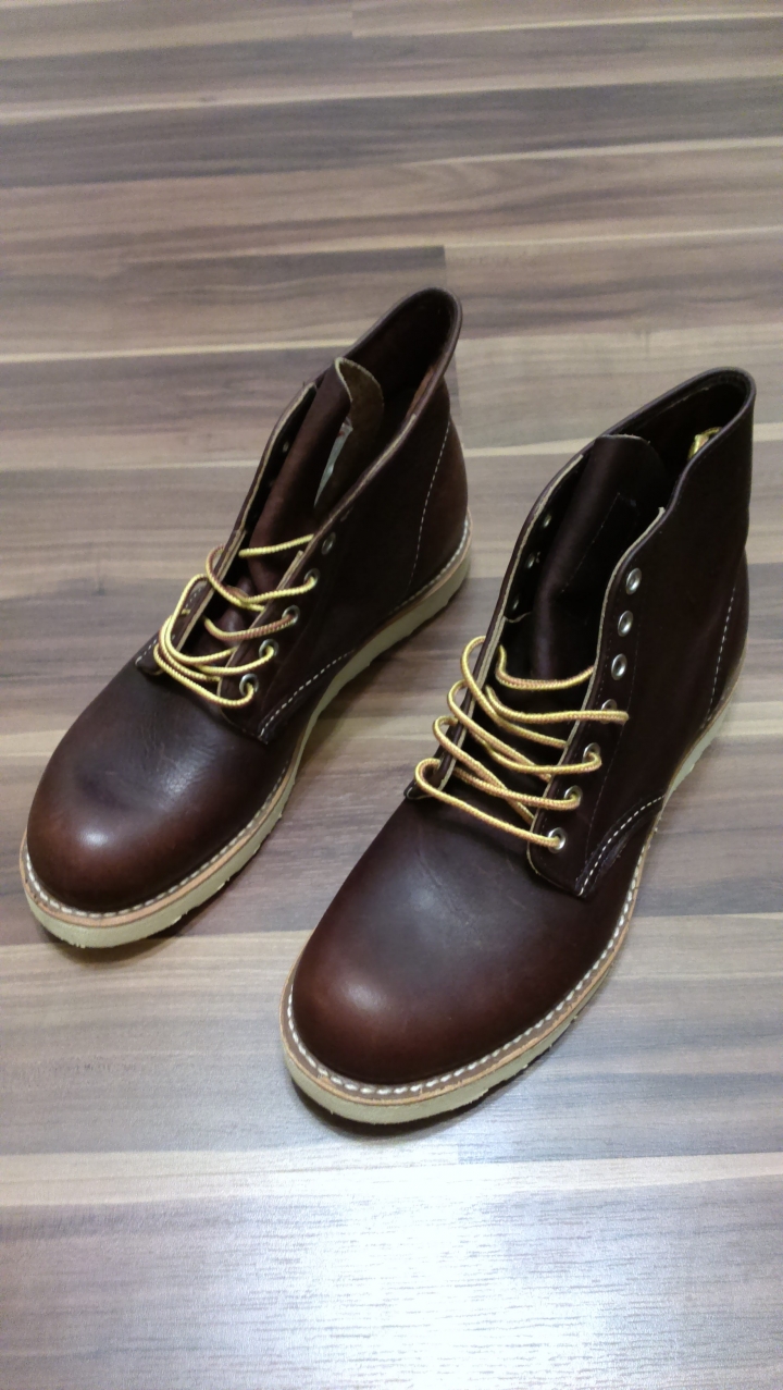 Red wing 8196 開箱