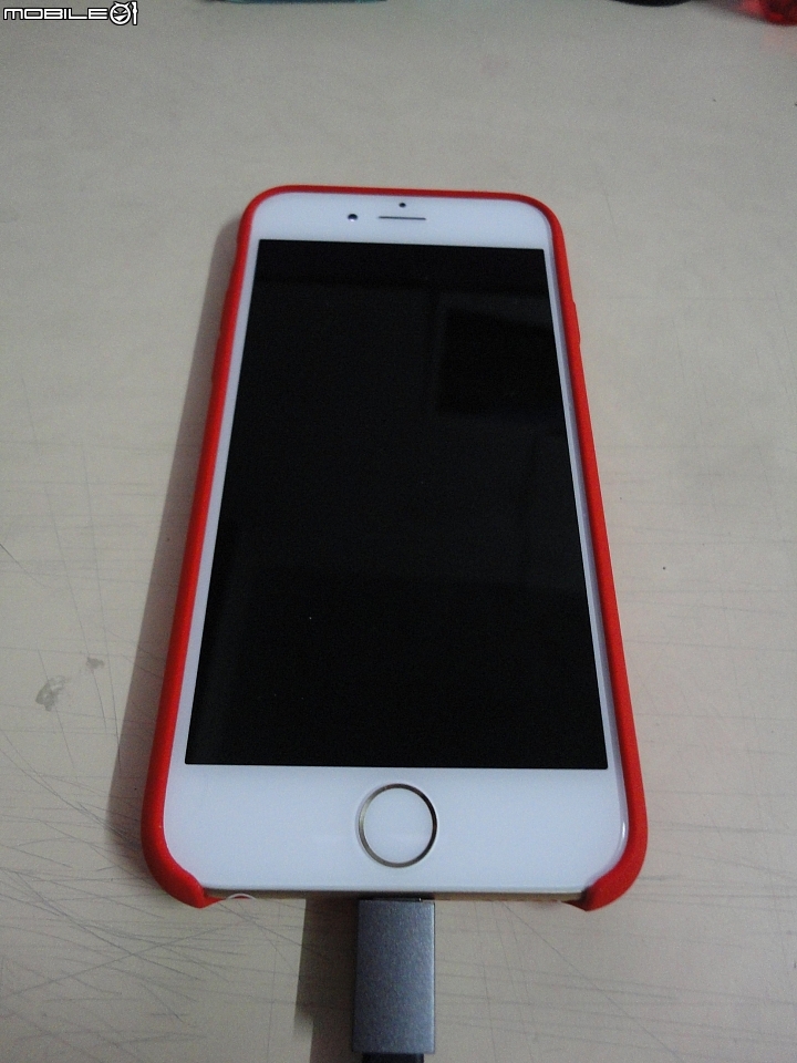 [開箱分享] iPhone6 原廠矽膠保護套