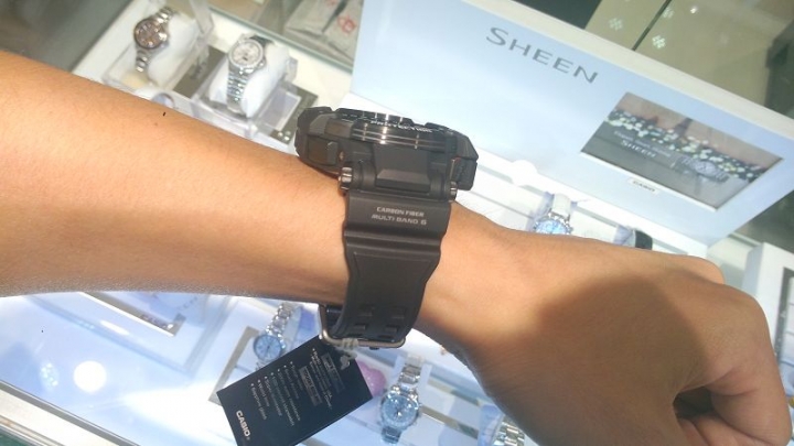 請問 casio gpw-1000 GPS 手錶適合嗎?