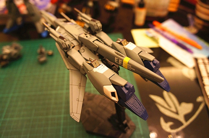 HG 1/144 Z PLUS [UNICORN VER.]