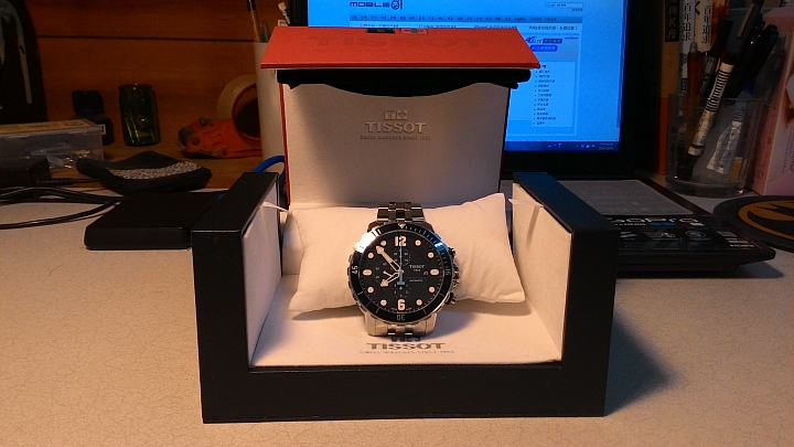 TISSOT SEASTAR 1000 [老婆大人的驚喜]