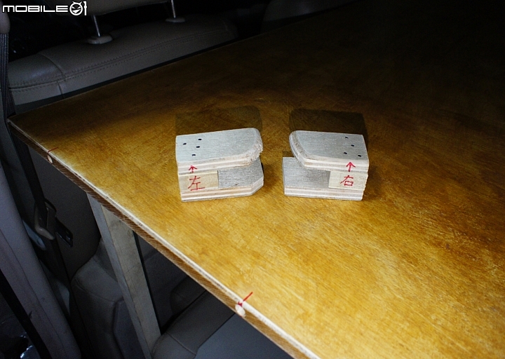 Wish車中床DIY for 2大2小 <圖多>