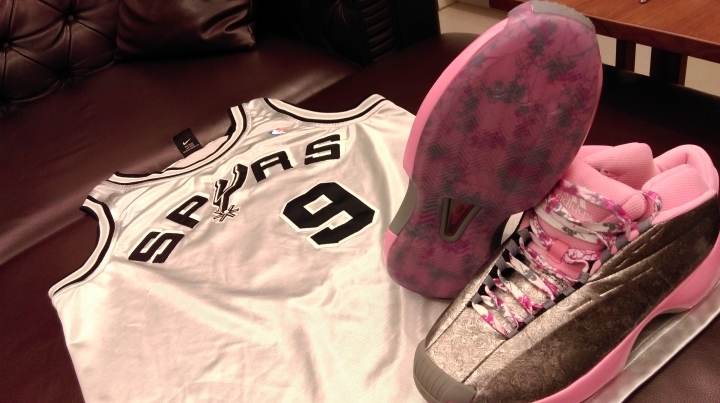 [易開罐][ADIDAS] Crazy 1 ” FLORIST CITY" PE JOHN WALL 櫻花一哥