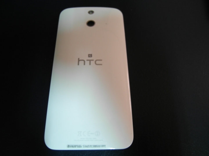 HTC E8 簡單開箱白