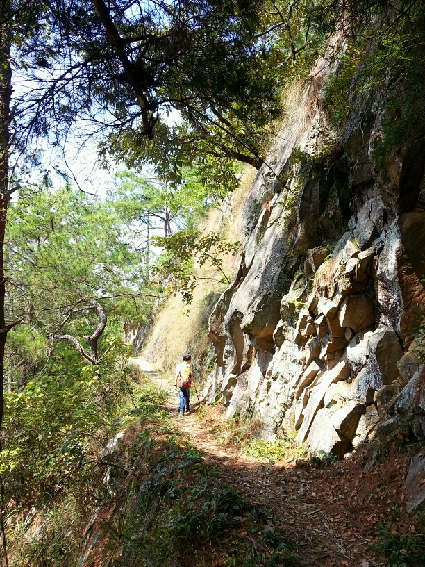 谷關七雄老五……東卯山