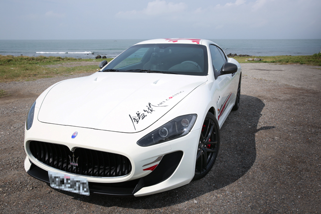 --01首發-- Maserati GranTurismo MC Stradale換裝Michelin Pilot Super Sport使用感想