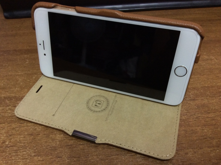 [分享] iPhone 6 Plus ICARER 真皮保護套