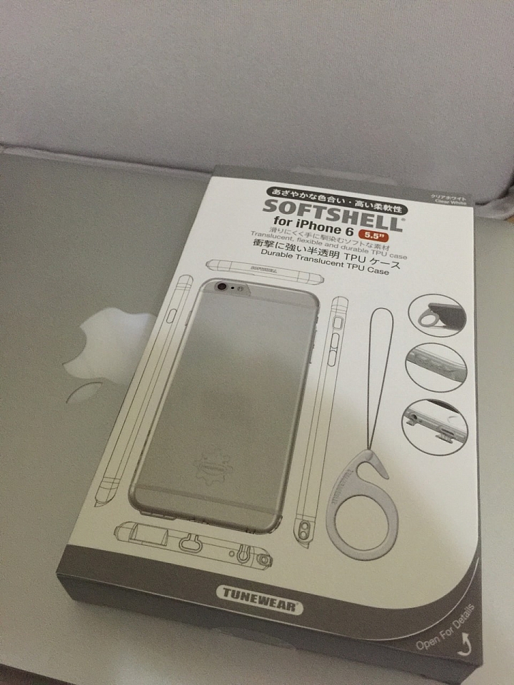 iPhone 6 Plus 64GB Gold × Tunewear  懶人開箱  ( 圖多字少 )