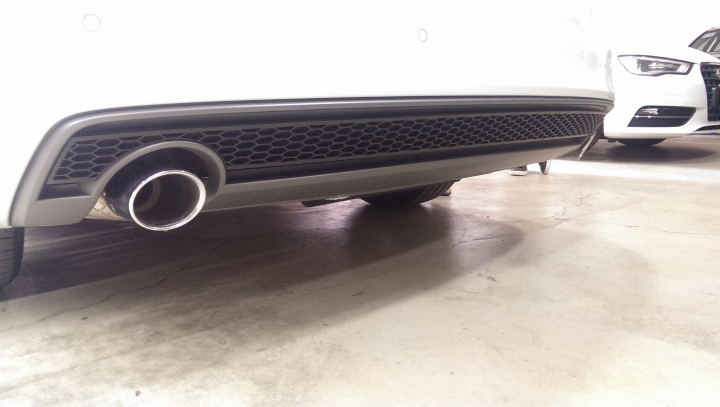 2014-15 A4 AVANT 35 TFSI  S-line半正式開箱~