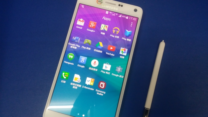 三星 GALAXY Note4 N9100公開版4G 雙卡雙待 繁體中文 簡單開簡