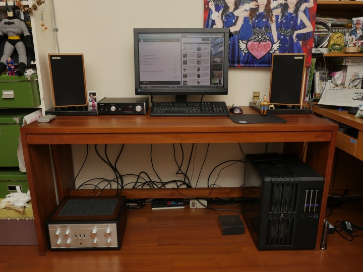 LUXMAN SQ-30U & Harbeth M20.1 (開箱)十年後又如願從入音響的懷抱