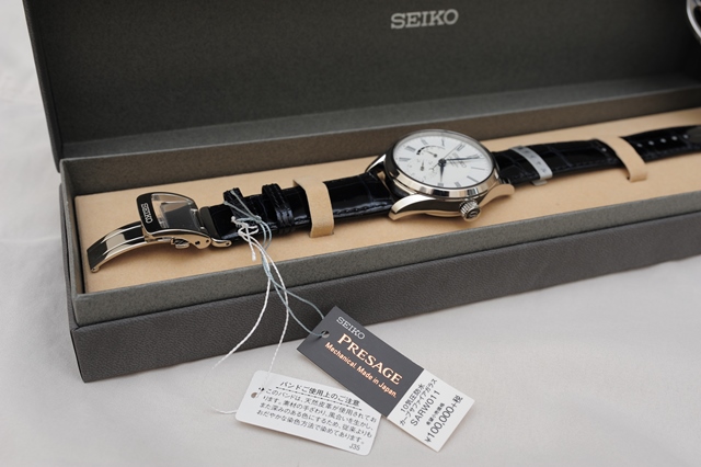 [分享] SEIKO PRESAGE SARW011開箱