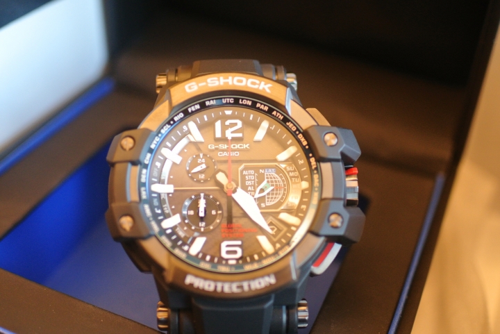[開箱] CASIO G-SHOCK GPW-1000