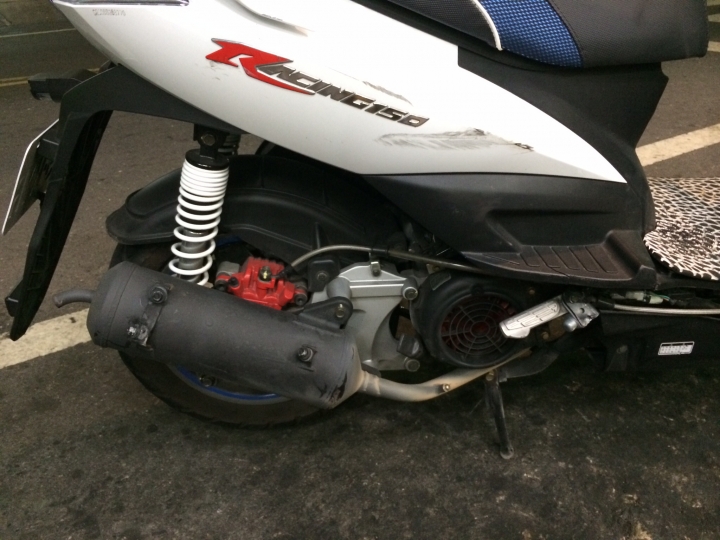 迴轉時與機車相撞（急！）（11/2更新內容，請大大給意見）