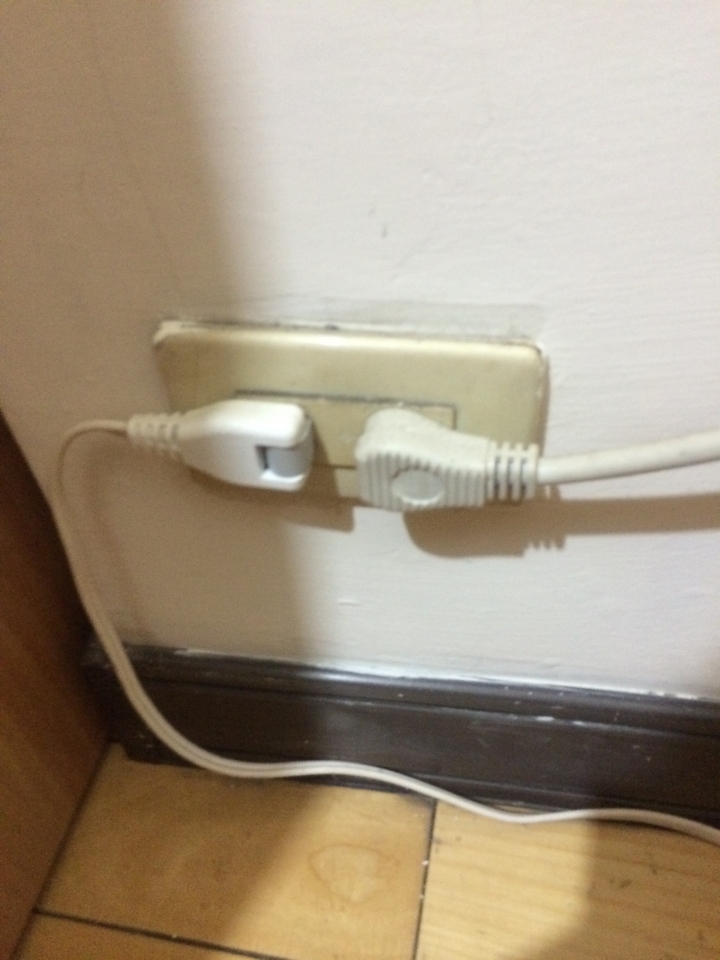 冷氣可以這接嗎