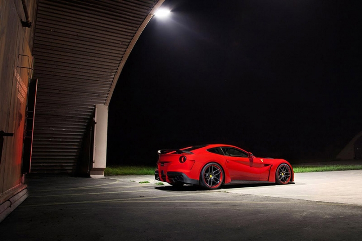 旗艦該有的氣勢 - Novitec F12 N Largo
