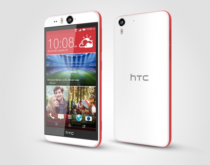 HTC Desire Eye and RE
