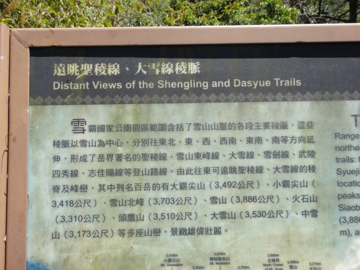 三訪司馬限，終見聖稜線