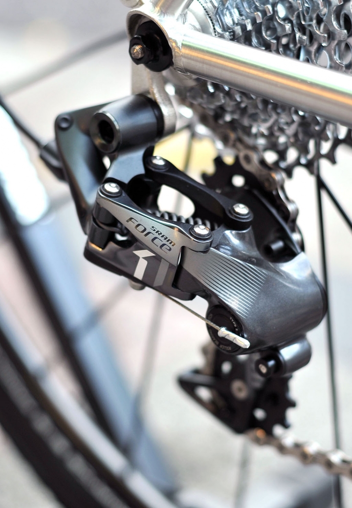 SPEEDONE CX8搭配Sram CX1，一台帥到爆錶的越野公路車