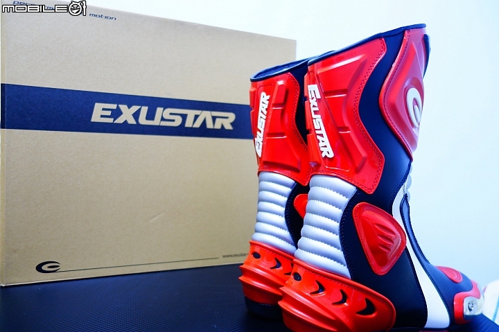[開箱] 浩捍EXUSTAR E-SBR290 2014入門款車靴(45P-1004新增心得)